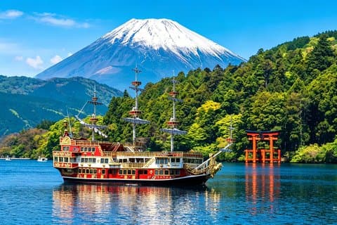 One Day Hakone and Mount Fuji Area Tour from Tokyo