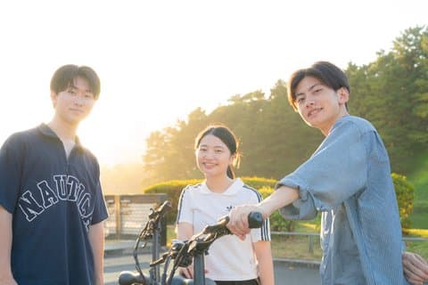 Early Morning Cycling Tour in City and Temple Area of Tokyo