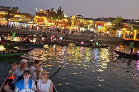 Coconut Jungle Eco & Hoi An City Tour med båttur fra Da Nang