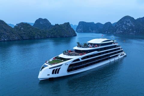 Crociera Celina 2D1N Lusso Ha Long Bay e Lan Ha Bay Viaggio