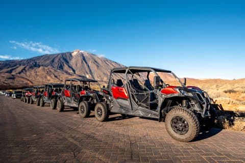 Buggy-tur til Teide på Tenerife