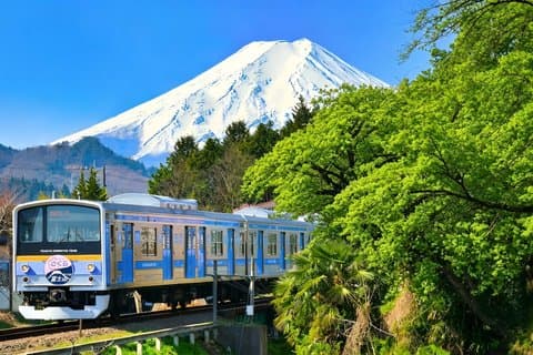 Mount Fuji Instagrammable spots & dagtour met treinervaring