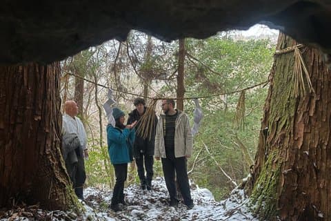 Beyond the Map Meet the Guardians of Cave Shrine and Local Food