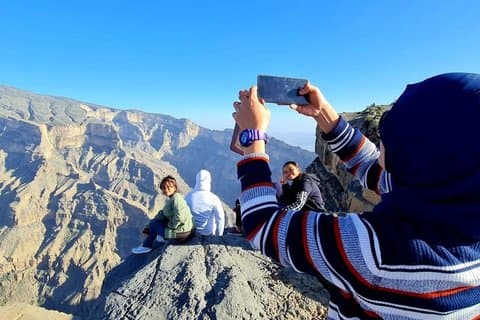 Private Übernachtung Grand Canyon Tour durch Oman