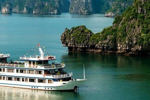 3 - Day Escape Utforsk Bai Tu Long og Ha Long Bay på Swan Cruise