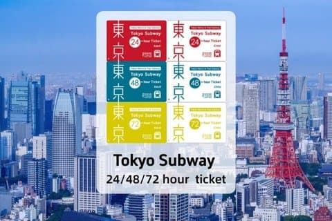 Entrada turística de la ciudad de Tokio 24 horas