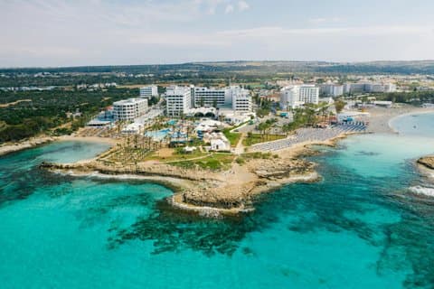 From Limassol: Agia Napa - Nissi Beach