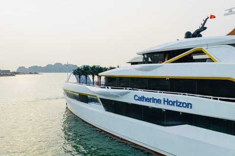 Catherine 5-stjerners cruise og Ha Long Bay 1-dagers luksusreise