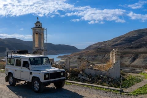 Fra Limassol: Troodos Jeep eventyr