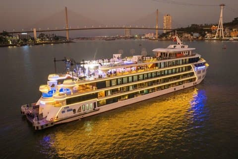 Luna Luxury Cruise – Miglior tour di un giorno della baia di Ha Long da Hanoi