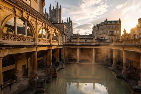 Upptäck Bath och Somerset : En självguidad tur