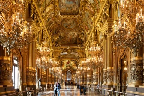 Saker att göra i närheten av Palais Garnier and Grand Hotel