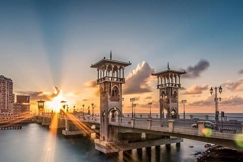 Day-Trip to Alexandria from Cairo by Private Car