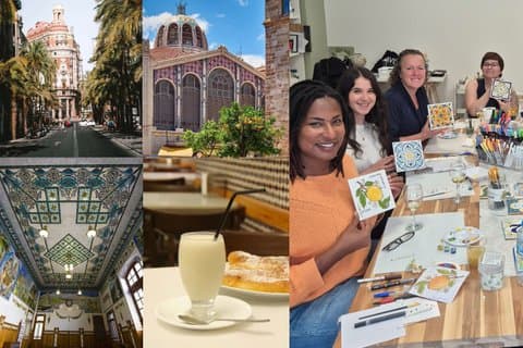 Ontdek Valencia's tegels en maak je eigen
