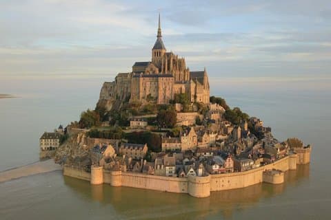 Mont Saint Michel Visita guiada privada com entrada para a Abadia