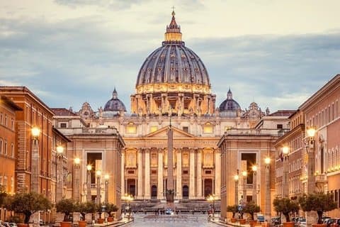 Gita di un giorno da Firenze a Roma con biglietti per Pamphilij e pantheon