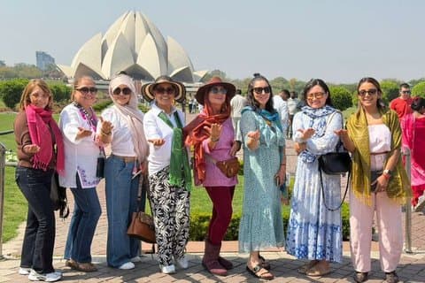 3 daagse privétour naar Agra en Jaipur vanuit Delhi