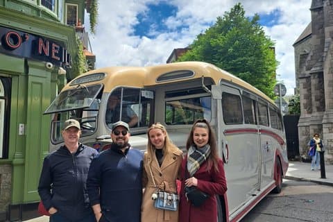 Dublin Irish Whiskey Museum Tour and Tastings