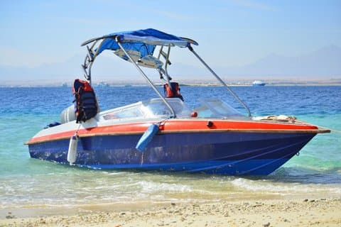 Lancha rápida privada Orange Bay Island Viaje de buceo : Hurghada