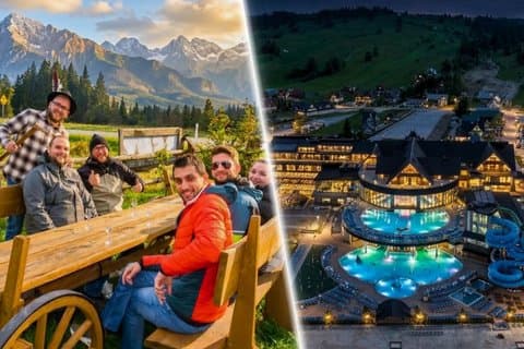 Cracovia: tour di Zakopane, funivia, liquori locali e terme