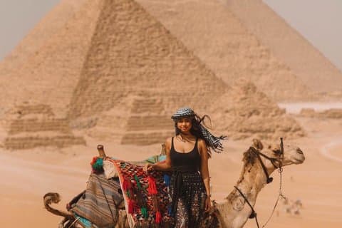 Cairo Layover privétour Gizeh-piramides en Sfinx 6 uur durende tour