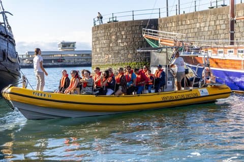 Atlantic Festival Vuurwerk bekijken per Speedboot