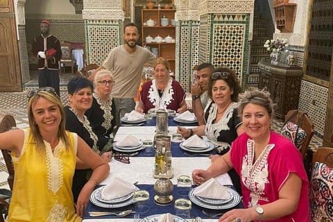 Visite privée de Tanger : Grotte Hercule, Cap Spartel & Balade à dos de chameau