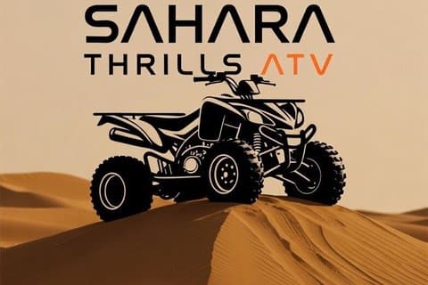 Sahara Thrills ATV in Merzouga desert