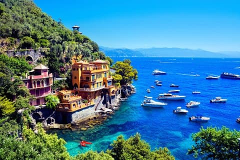 Tour privato di Portofino e San Fruttuoso dal porto di Genova