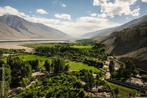 7 Jour Pamir Autoroute Boucle de Douchanbé à Och et Och à Douchanbé