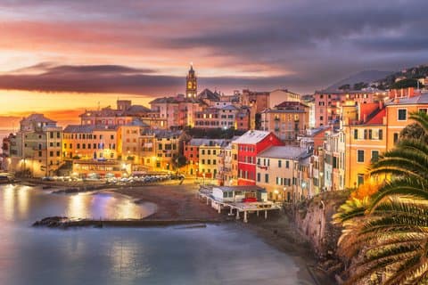 Portofino Sunset Boat Private Shore Tour from Genoa Port