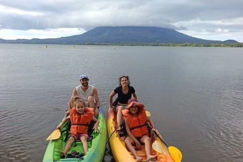 Guided Kayak Tour Through Ometepe Island Mangroves