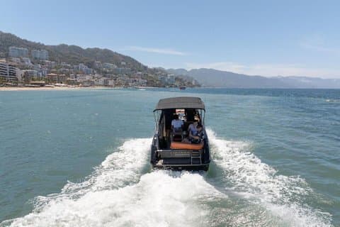 Raicilla Smuggler Private Boat Rental Puerto Vallarta