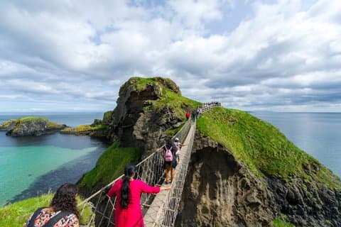 Private Shore Tour: Nordirlands højdepunkter fra Belfast