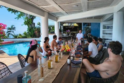 Puerto Vallarta Privé villa Tequila Proeverij