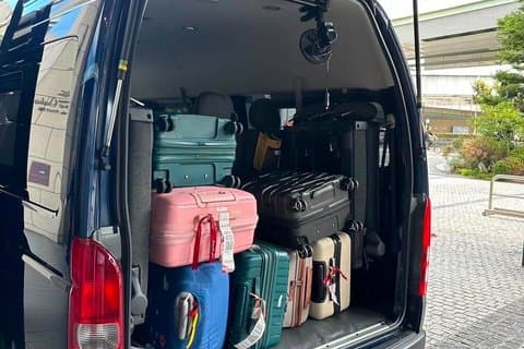 Private Osaka Airport Transfer KIX ITM Hotel One Way Service
