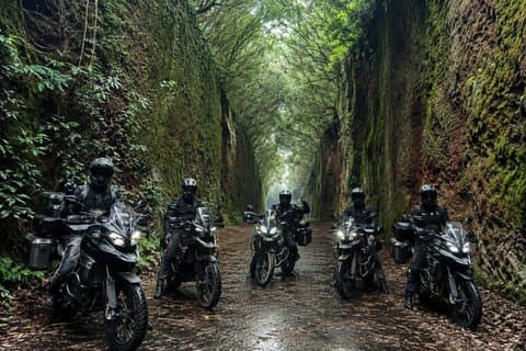 Tour in moto attraverso Anaga e la foresta incantata