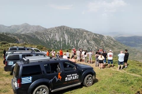 Lasithi Plateau: 4x4 Safari Adventure with Local Food & Tastings