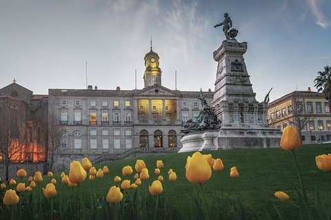 Visita guidata Palazzo della Borsa di Porto e Chiesa di San Francisco