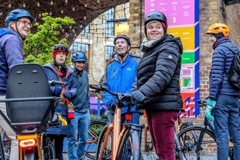 Original E-Bike Tour : Schmuggler & Stadtbauer