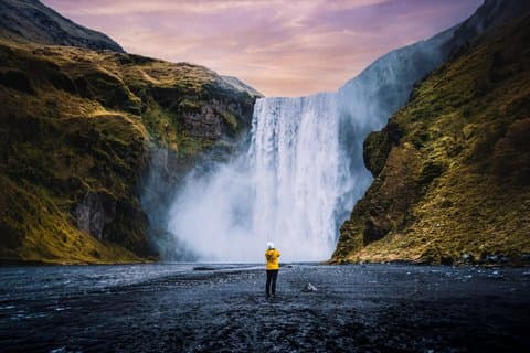 Visite privée d'une journée complète pour explorer la côte sud de l'Islande