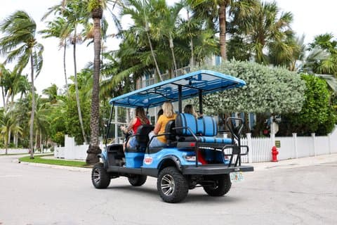 Key West Golf Cart Rental: One-Day Island Exploration