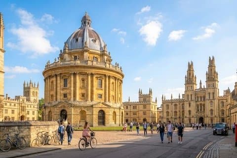 Excursão em Oxford e Blenheim Palace