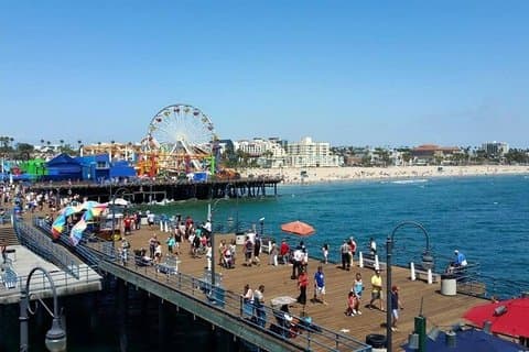 Los Angeles Full Day Sightseeing Tour from Anaheim and Disneyland