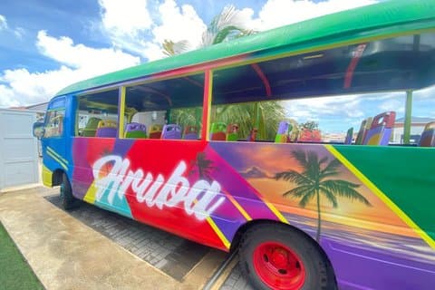 Det beste av Aruba åpne bussturer