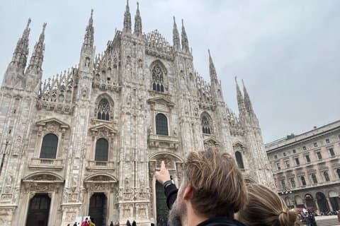 Self-Guided Secrets of Milan Exploration Game