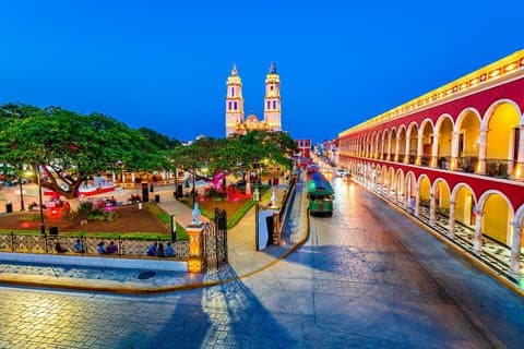 Private Tour Campeche Walled City & Artisan Workshop in Caves