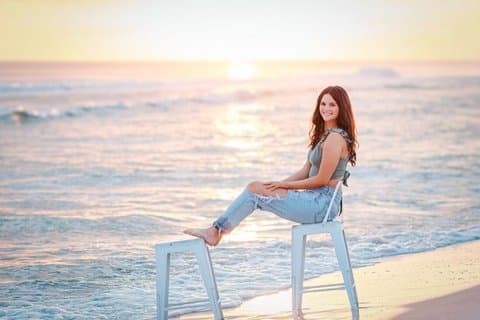 Avslappnad privat fotografiupplevelse i Santa Rosa Florida