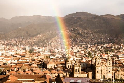 Cusco Astrokartographie Heilige Sonnen- und Mondpolaritäten Tour