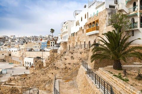 Tanger Full Day Tour Kasbah, Cap Spartel og Hercules Caves